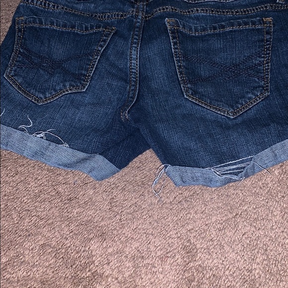 Like New Aeropostale jeans shorts size 0 - Picture 4 of 4